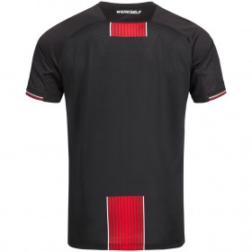 Billiga Fotbollströjor Bayer 04 Leverkusen Borta tröja 2019/20 Kortärmad